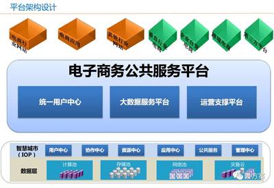 智慧电商:电子商务公共服务平台建设方案(ppt)